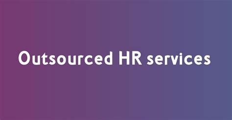 outsourced charity hr|Buzzacott .